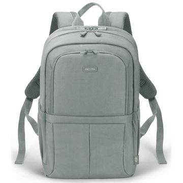 ნოუთბუქის ჩანთა Dicota D31733-RPET Eco SCALE, 15.6", Backpack, Grey