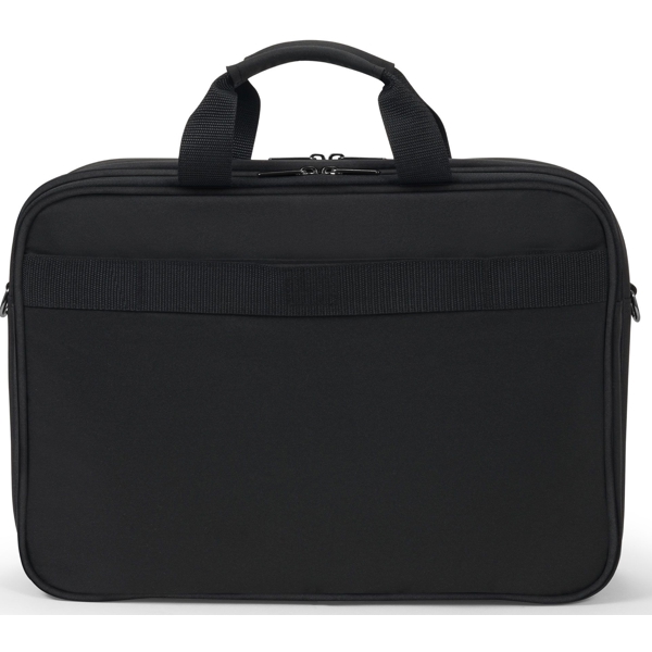 ნოუთბუქის ჩანთა Dicota D31671-RPET Eco Top Traveller, 17.3", Laptop Bag, Black