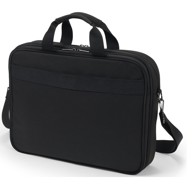 ნოუთბუქის ჩანთა Dicota D31671-RPET Eco Top Traveller, 17.3", Laptop Bag, Black