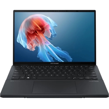 ნოუთბუქი Asus 90NB12U1-M00JE0 Zenbook 14 Duo, 14", Ultra 9-185H, 32GB, 1TB SSD, Integrated, W11P, Grey