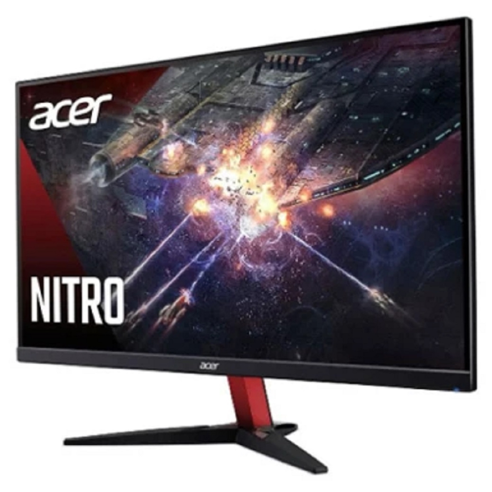 Acer UM.QX2EE.301 Nitro KG242Y, 23.8", Monitor, FHD, IPS, DP, HDMI, Black