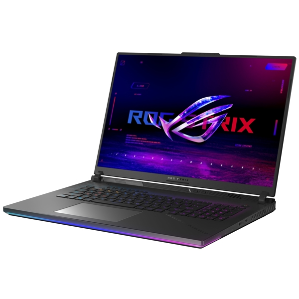 Asus 90NR0IP2-M00710 ROG Strix, 18", i9-14900HX, 64GB, 2TB SSD, RTX4090 16GB, W11H, Black