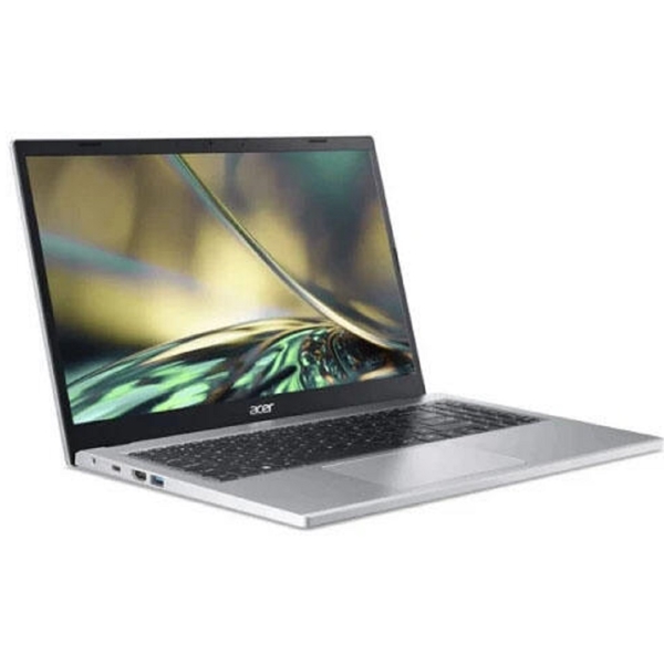 Acer NX.KDEER.003 Aspire 3, 15.6", Ryzen 3-7320U, 8GB, 512GB SSD, Integrated, Silver