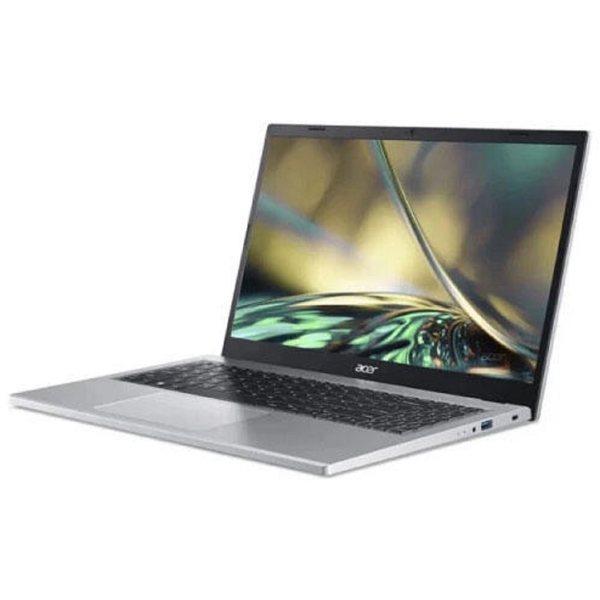 Acer NX.KDEER.003 Aspire 3, 15.6", Ryzen 3-7320U, 8GB, 512GB SSD, Integrated, Silver