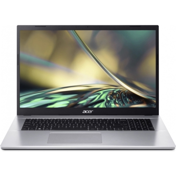 Acer NX.K9YER.009 Aspire 3, 17.3", i3-1215U, 16GB, 512GB SSD, Integrated, Silver