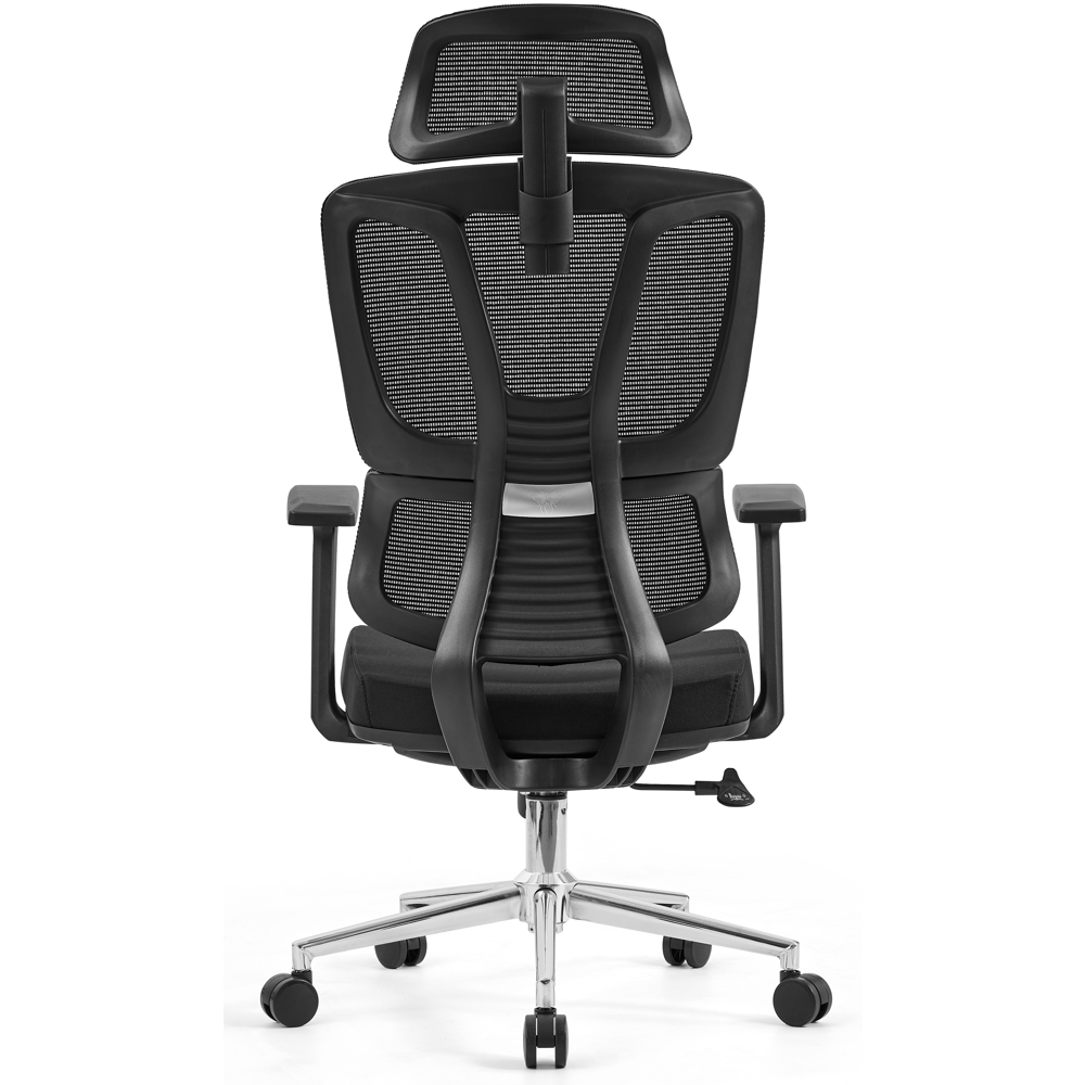 ALLX MS2519A, Office Chair, Black