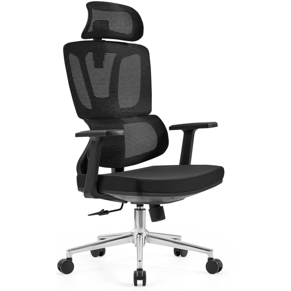 საოფისე სავარძელი ALLX MS2519A, Office Chair, Black