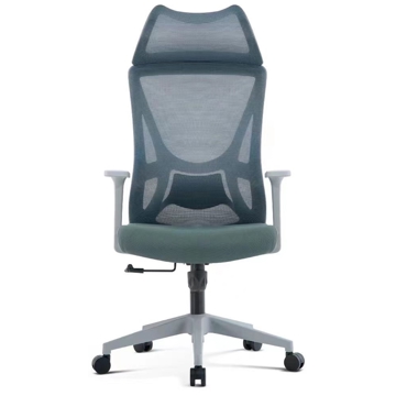 ALLX MS-2215H-2, Office Chair, Gray