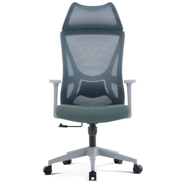 საოფისე სავარძელი ALLX MS-2215H-2, Office Chair, Gray