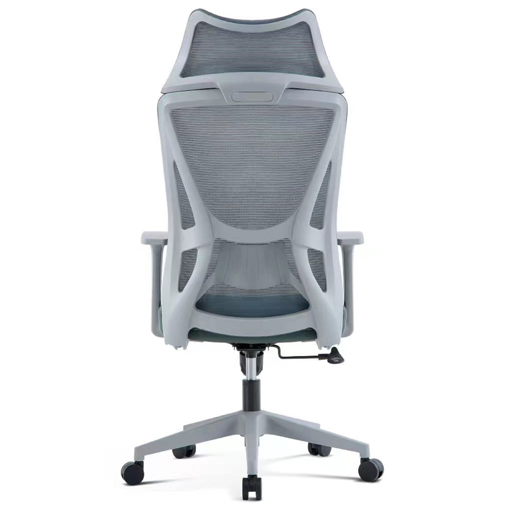 ALLX MS-2215H-2, Office Chair, Gray