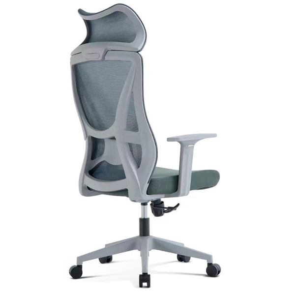 საოფისე სავარძელი ALLX MS-2215H-2, Office Chair, Gray