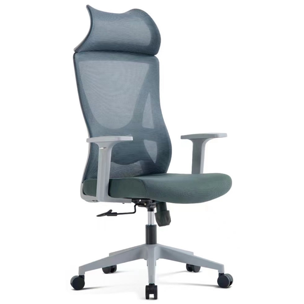 საოფისე სავარძელი ALLX MS-2215H-2, Office Chair, Gray