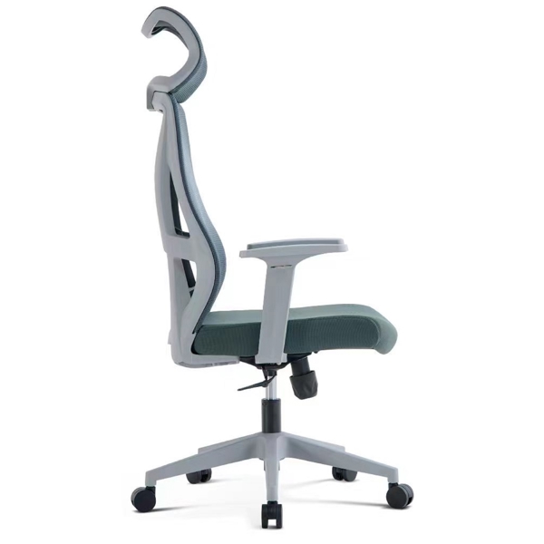 საოფისე სავარძელი ALLX MS-2215H-2, Office Chair, Gray