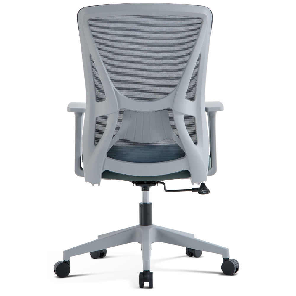 ALLX MS-2215M-2, Office Chair, Gray