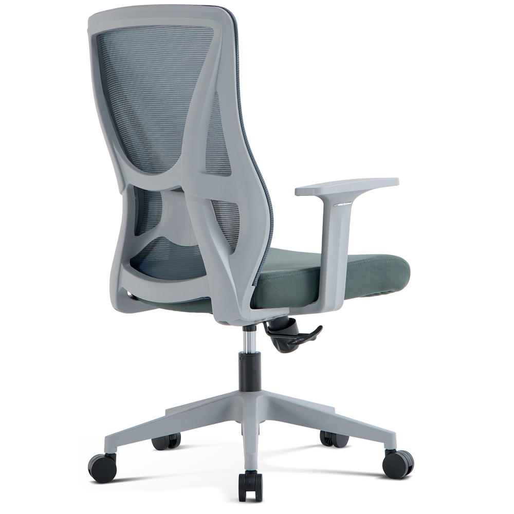 ALLX MS-2215M-2, Office Chair, Gray