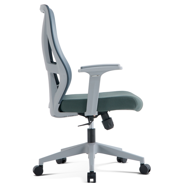 საოფისე სავარძელი ALLX MS-2215M-2, Office Chair, Gray