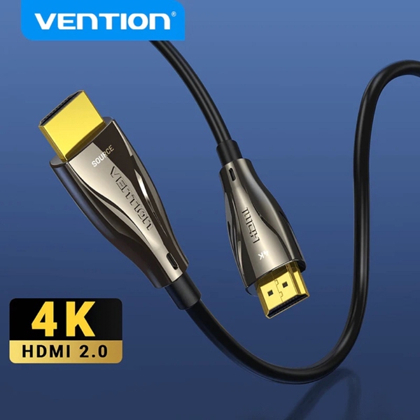 HDMI კაბელი Vention Alabt, HDMI Male To HDMI Male, 30M, Black