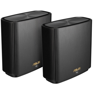 Asus 90IG0740-MO3B30 ZenWiFi XT9 (2 Pack), 7800Mbps, Router, Black