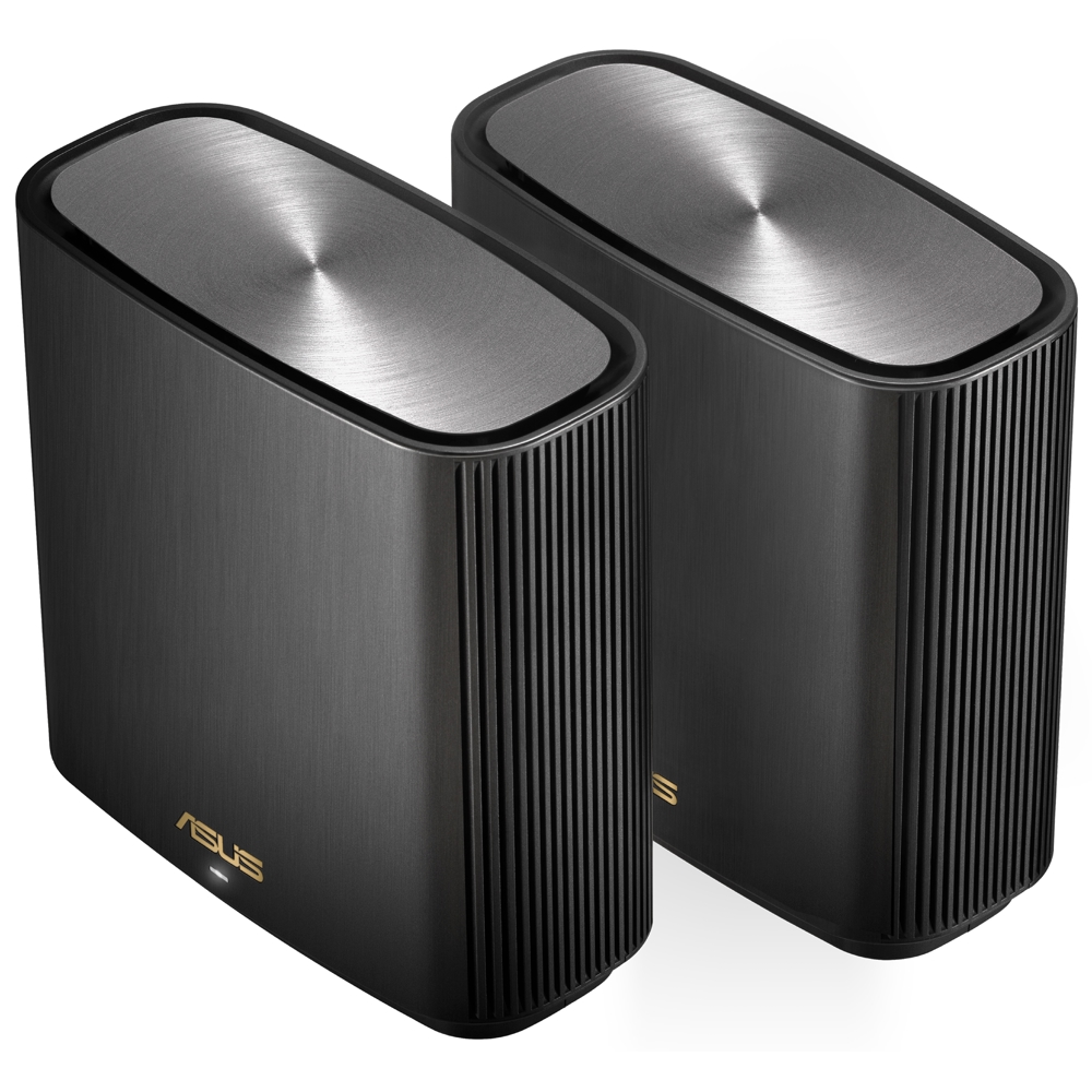 Asus 90IG0740-MO3B30 ZenWiFi XT9 (2 Pack), 7800Mbps, Router, Black