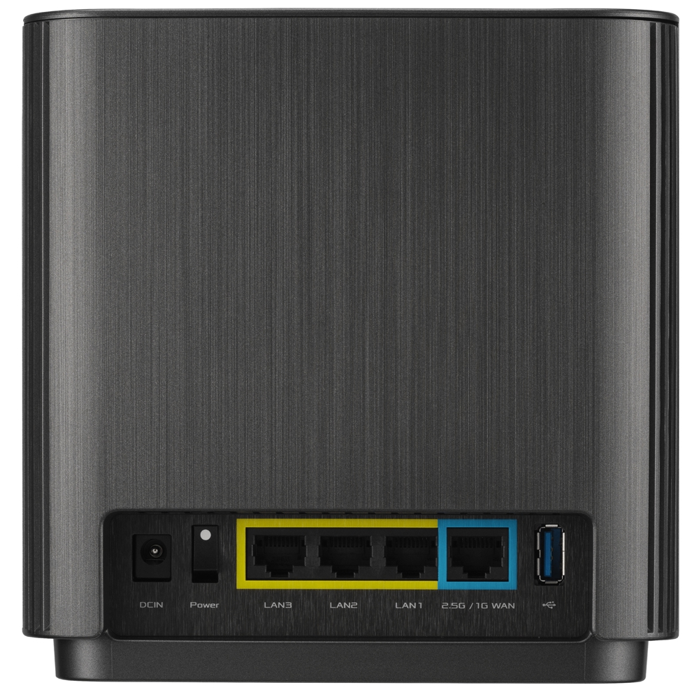 როუტერი Asus 90IG0740-MO3B30 ZenWiFi XT9 (2 Pack), 7800Mbps, Router, Black