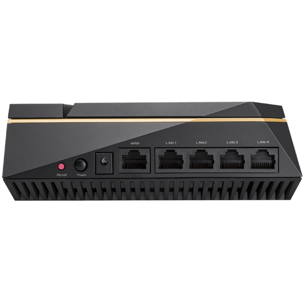 როუტერი Asus 90IG04P0-MU2020 RT-AX92U (2 Pack) AX6100, 4804Mbps, Router, Black