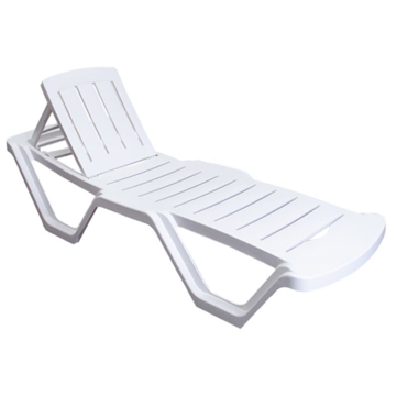 Aleana 17051453 Comfort, Chaise Lounge, White