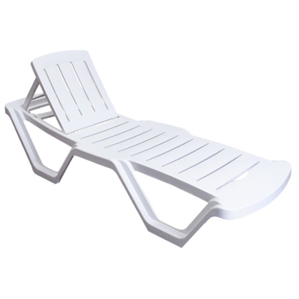 შეზლონგი Aleana 17051453 Comfort, Chaise Lounge, White