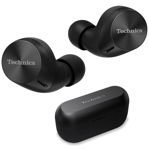 ყურსასმენი Technics EAH-AZ60M2GK, Earbuds, Wireless, Bluetooth, IPX4, Black