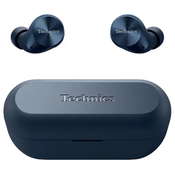 Technics EAH-AZ60M2GA, Earbuds, Wireless,  Bluetooth, USB-C, IPX4, Blue