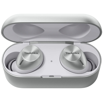 ყურსასმენი Technics EAH-AZ40M2GS, Earbuds, Wireless, Bluetooth, IPX4, Silver