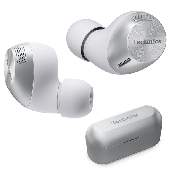 ყურსასმენი Technics EAH-AZ40M2GS, Earbuds, Wireless, Bluetooth, IPX4, Silver