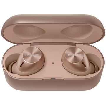 ყურსასმენი Technics EAH-AZ40M2GN, Earbuds, Wireless, Bluetooth, IPX4, Rose Gold