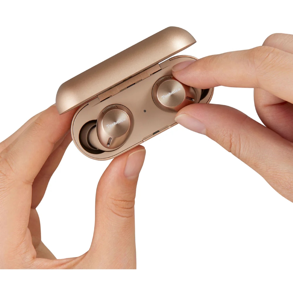 Technics EAH-AZ40M2GN, Earbuds, Wireless, Bluetooth, IPX4, Rose Gold