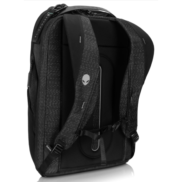 ნოუთბუქის ჩანთა Dell 460-BDPS Alienware Horizon AW724P, 18", Backpack, Black