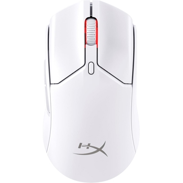 მაუსი HyperX 7D389AA Pulsefire Haste 2 Mini, Wireless, Bluetooth, USB, Mouse, White