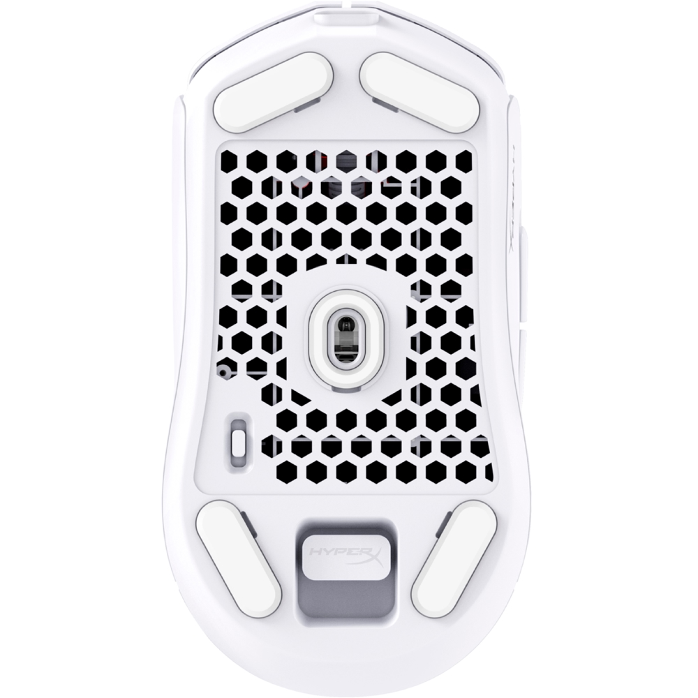 მაუსი HyperX 7D389AA Pulsefire Haste 2 Mini, Wireless, Bluetooth, USB, Mouse, White