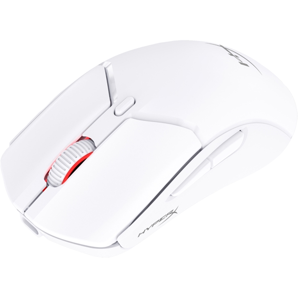 HyperX 7D389AA Pulsefire Haste 2 Mini, Wireless, Bluetooth, USB, Mouse, White