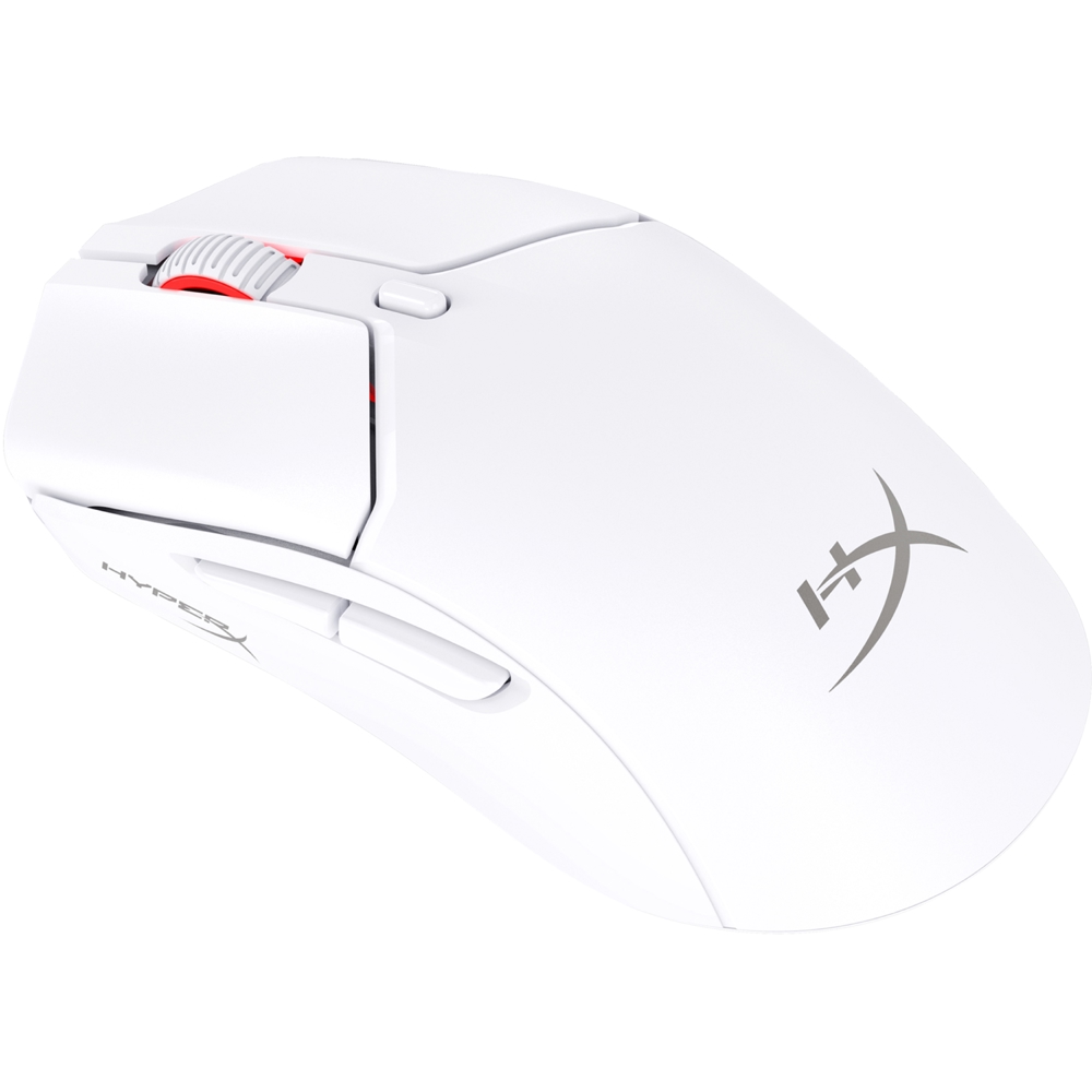 მაუსი HyperX 7D389AA Pulsefire Haste 2 Mini, Wireless, Bluetooth, USB, Mouse, White