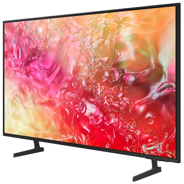 ტელევიზორი Samsung UE75DU7100UXRU, 75", 4K UHD, Smart TV, USB, HDMI, LAN, BT, WIFI, Black