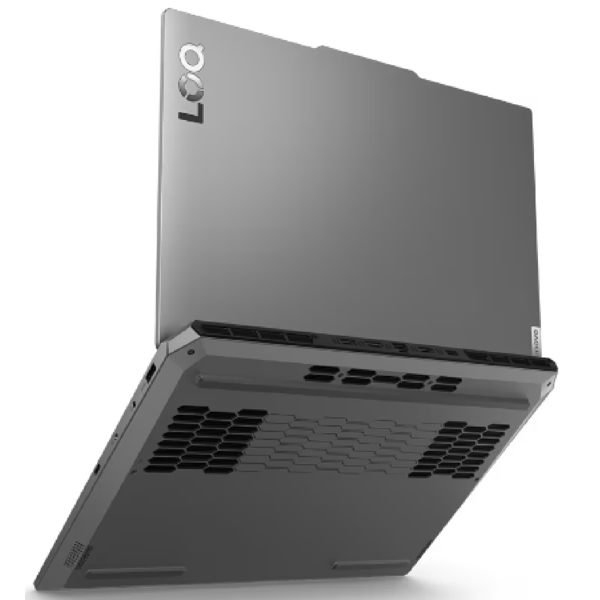 ნოუთბუქი Lenovo 83GS00F7RK LOQ 15IAX9, 15.6", i5-12450HX, 16GB, 1TB SSD, RTX4050 6GB, Luna Grey