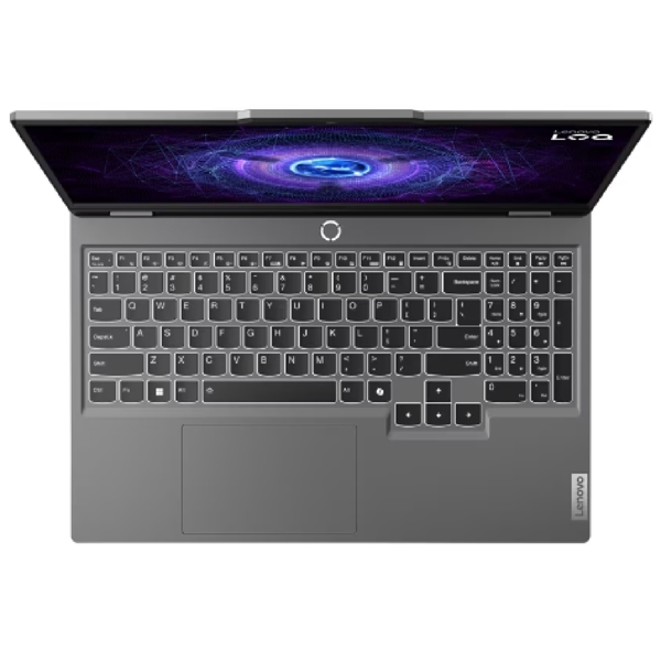 ნოუთბუქი Lenovo 83GS00F7RK LOQ 15IAX9, 15.6", i5-12450HX, 16GB, 1TB SSD, RTX4050 6GB, Luna Grey