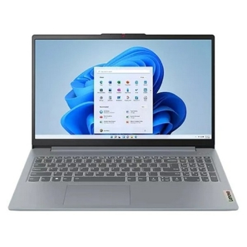 ნოუთბუქი Lenovo 83EM0067RK IdeaPad Slim 3 15IRH8, 15.6", i5-13420H, 16GB, 512GB SSD, Integrated, Arctic Grey