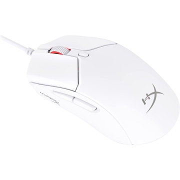 HyperX 6N0A8AA Pulsefire Haste 2, Wired, USB, Gaming Mouse, White