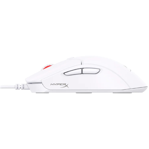 მაუსი HyperX 6N0A8AA Pulsefire Haste 2, Wired, USB, Gaming Mouse, White