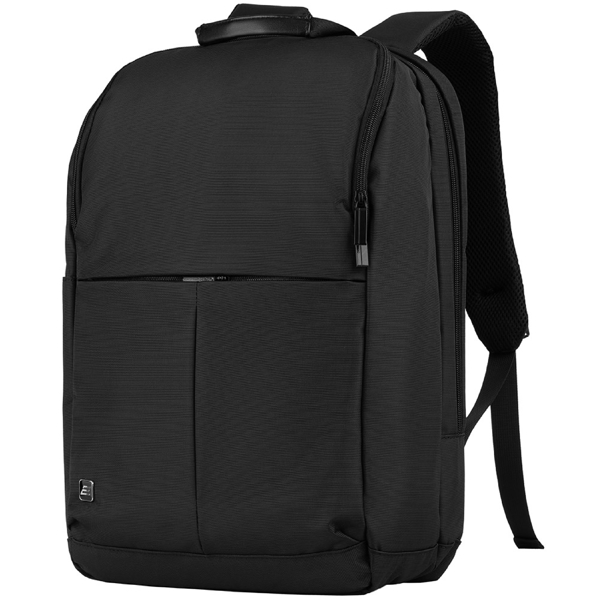 ნოუთბუქის ჩანთა 2E 2E-BPN6016BK City Traveler, 16", Backpack, Black