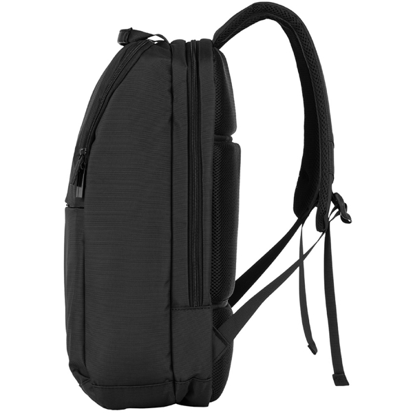 ნოუთბუქის ჩანთა 2E 2E-BPN6016BK City Traveler, 16", Backpack, Black