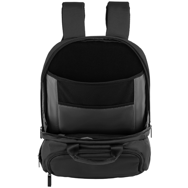 ნოუთბუქის ჩანთა 2E 2E-BPN6016BK City Traveler, 16", Backpack, Black