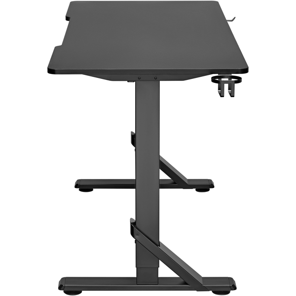 Gaming მაგიდა 2E 2E-GT-KIR-BK, Gaming Table, Black