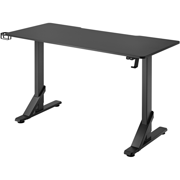 Gaming მაგიდა 2E 2E-GT-KIR-BK, Gaming Table, Black