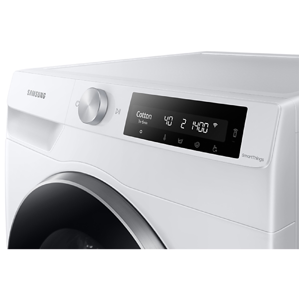 სარეცხი მანქანა Samsung WW11CG604CLELP, 11Kg, A+++, 1400Rpm, Washing Machine, White